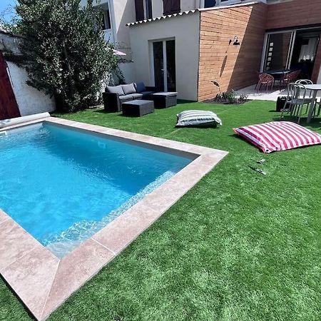 Maison Climatisee, Piscine, A 5 Minutes Des Grands Buffets Narbonne Exterior photo